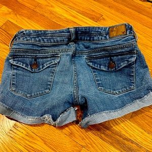 American Eagle Jean Shorts size 0
